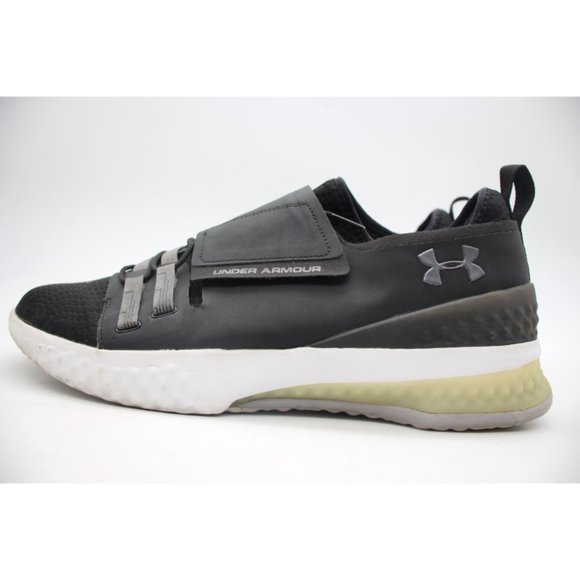 Under Armour Men\'s 13 Architect  Black White Training Athletic Shoes Sneaker main image 6